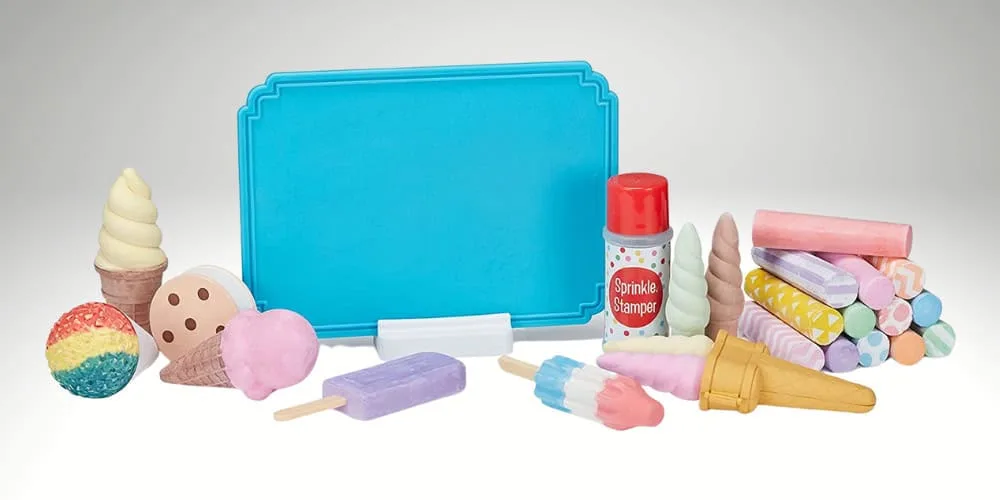 melissa and doug chalk set