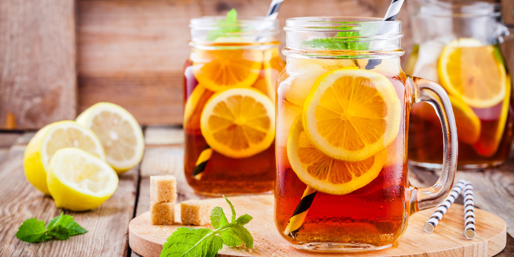 national iced tea day at home