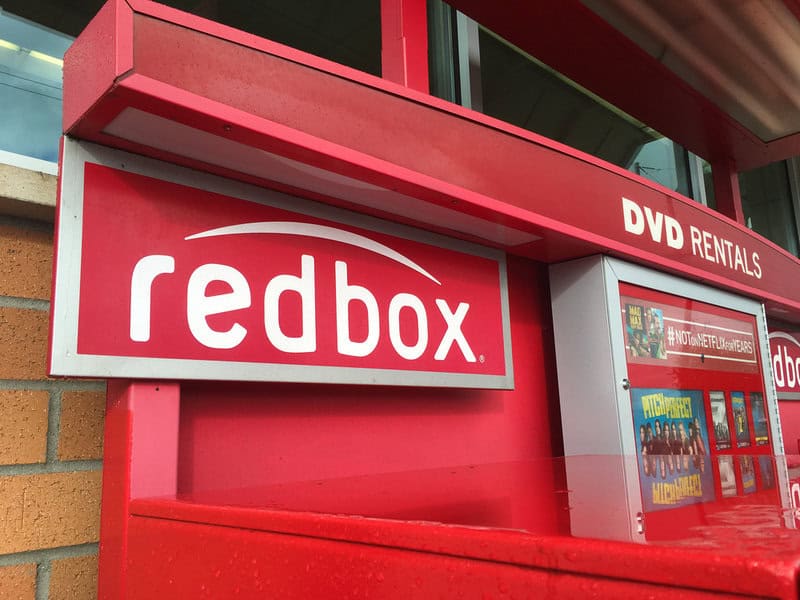 redbox movie rental machines