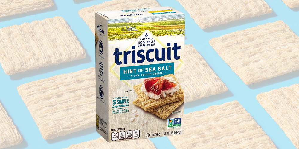 triscuit hint of salt