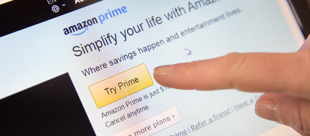 try amazon prime 1