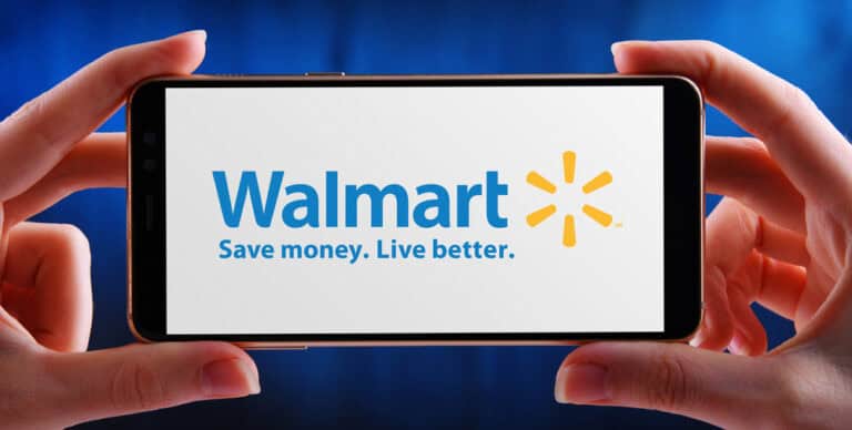 walmart app on phone