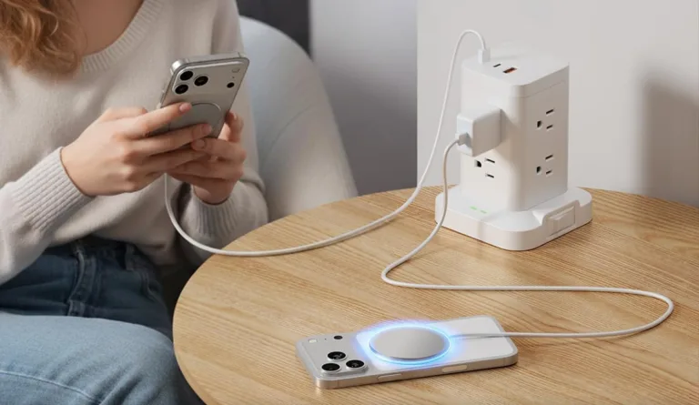2pack magnetic wireless charger