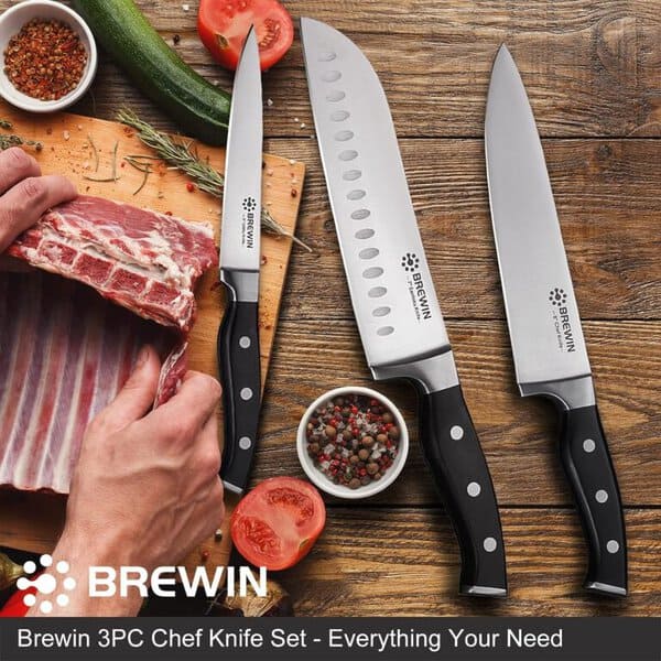 brewin professional kitchen knives