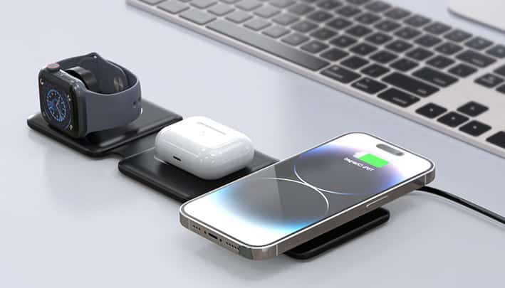 wireless charging pad for apple