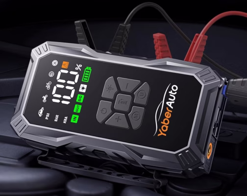 10 in 1 jump starter