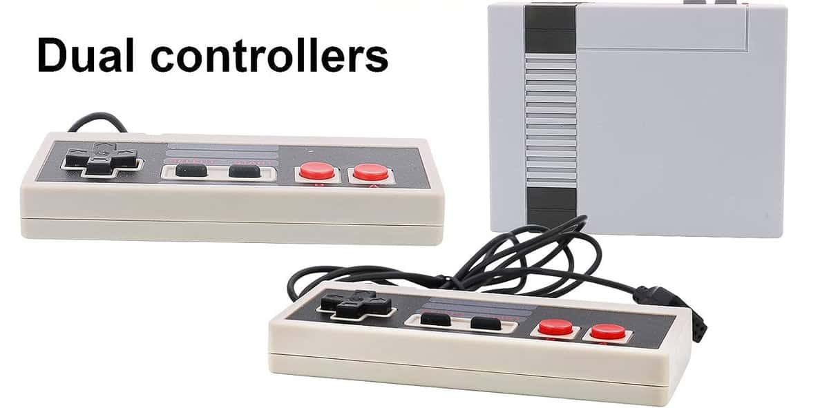 classic video retro game console