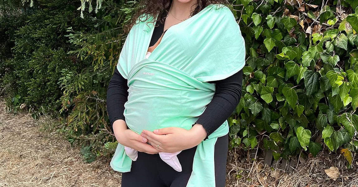 momcozy baby wrap carrier sling
