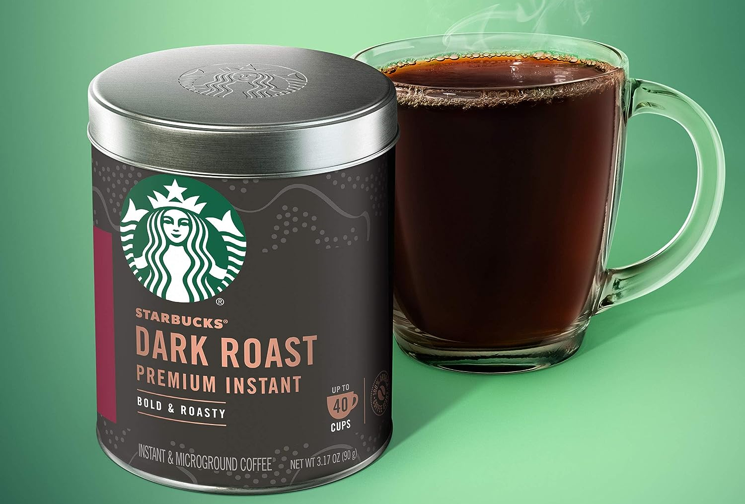 starbucks premium instant coffee