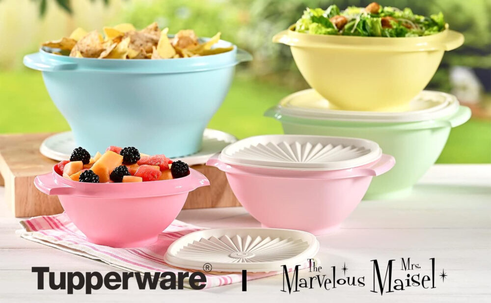 the marvelous mrs maisel tupperware