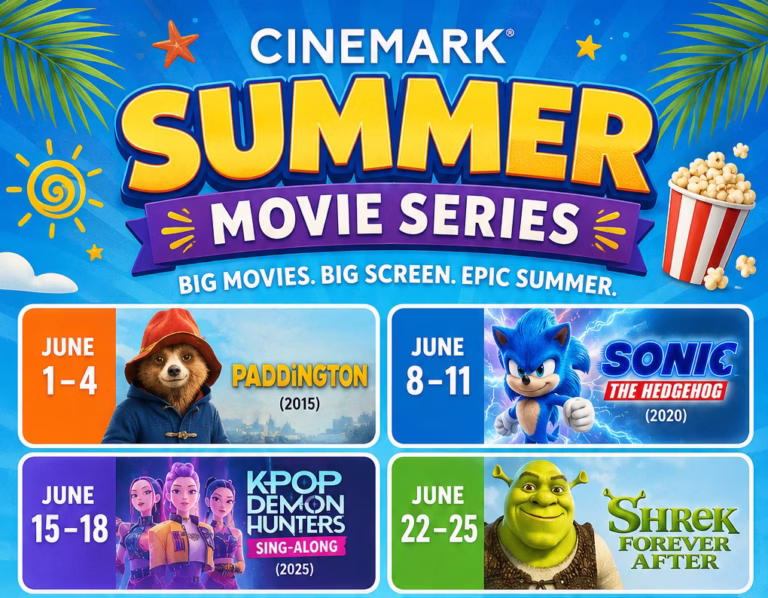 cinemark summer movies