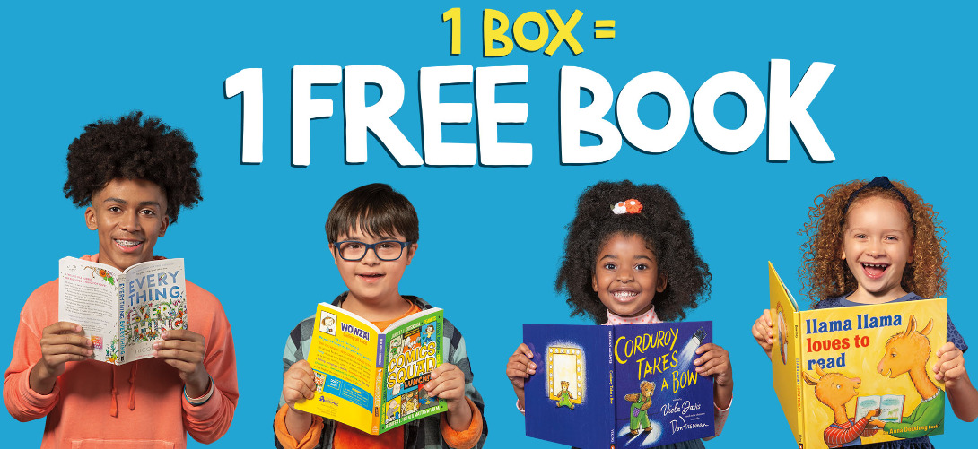 free books from kelloggs