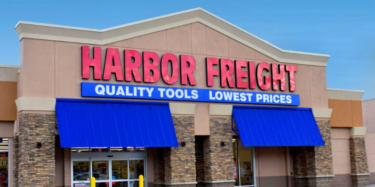harbor freight storefront