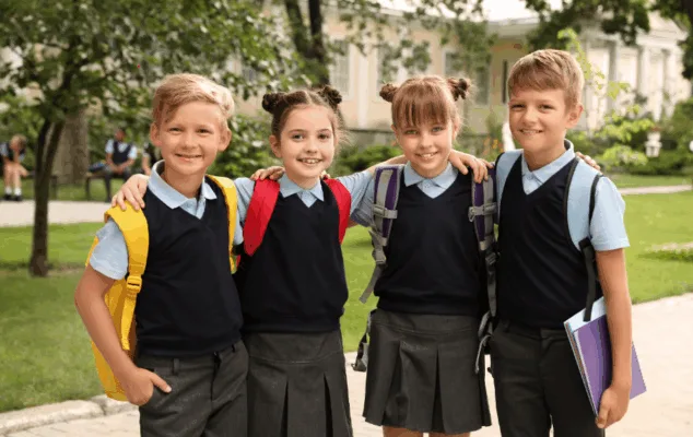 save on school uniforms,school uniform hacks,school uniform tips,school clothing exchange,cheap school uniforms,back to school shopping tips,uniform swap ideas,uniform deals for kids,how to save on uniforms,affordable school clothes
