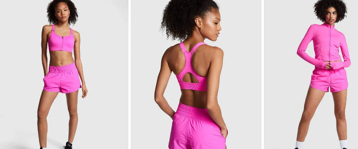vs pink shorts