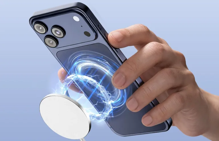 25w magnetic portable fast wireless charging pad