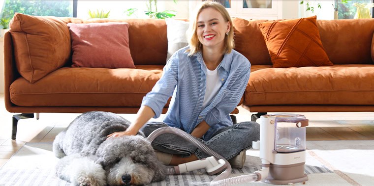 dowylik pet vacuum