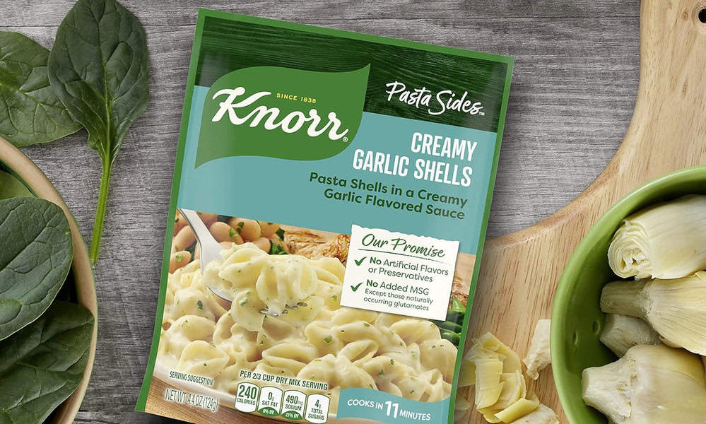 knorr pasta sides