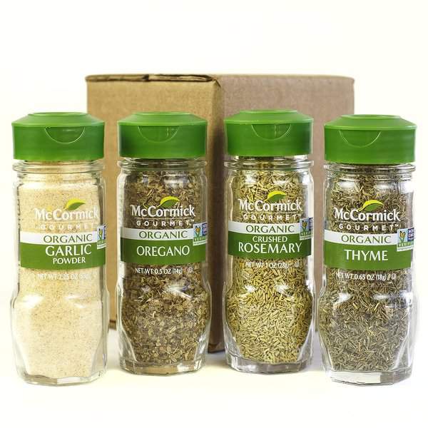 mccormick gourmet organic variety pack
