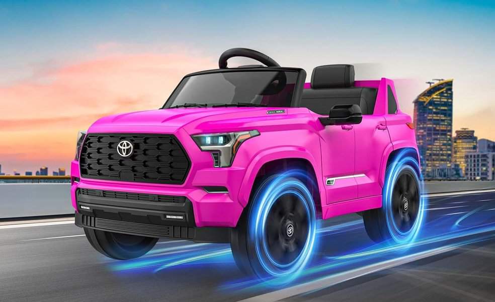 teoayeah 12v lithium battery powered electric car