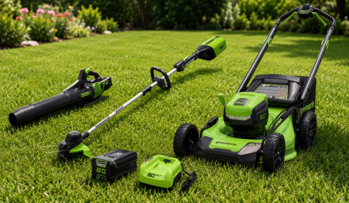 greenworks combo kit