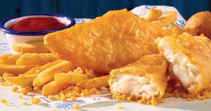 long john fish basket