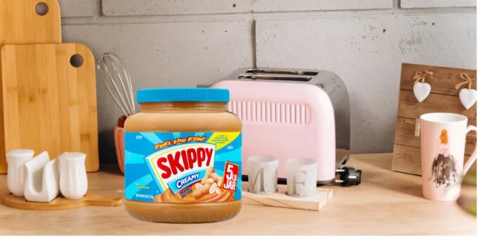 skippy peanut butter