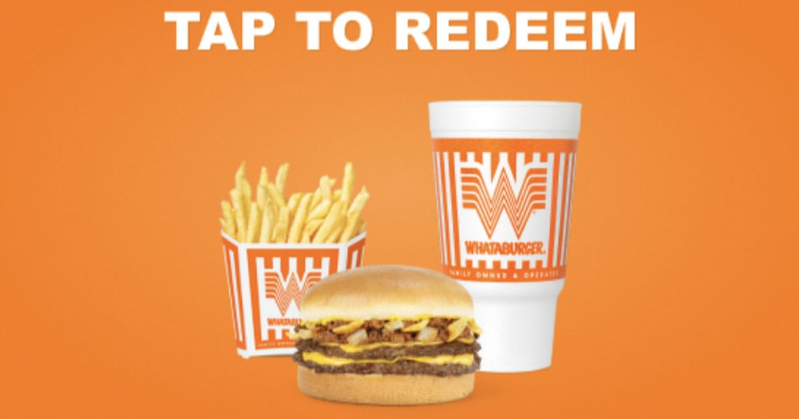 Free Sandwich Offers At Whataburger With Medium Drink And Fry Purchase 