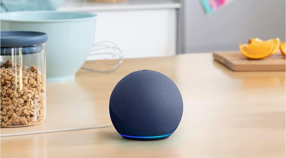 echo dot charcoal with kasa smart plug mini
