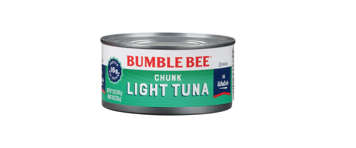 bumblebee tuna in can