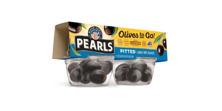 pearls olives