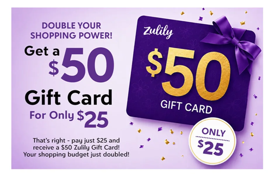 zulily gift card offer