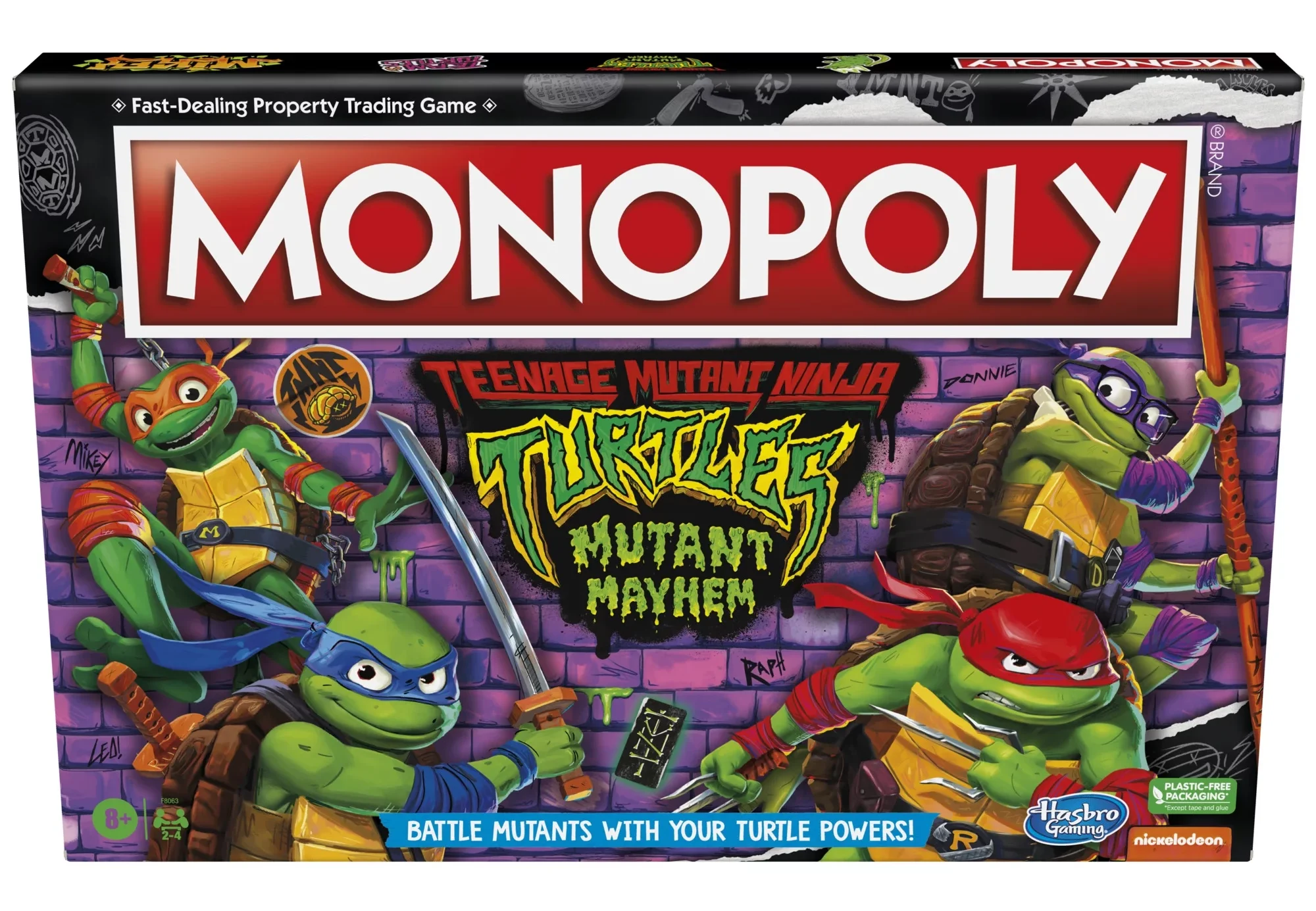 monopoly teenage mutant ninja turtles