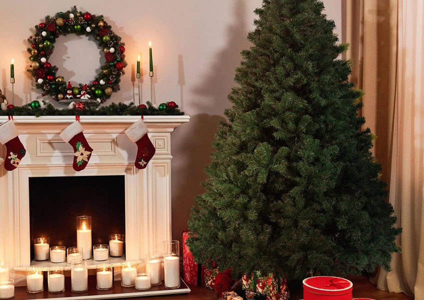premium spruce holiday artificial christmas tree