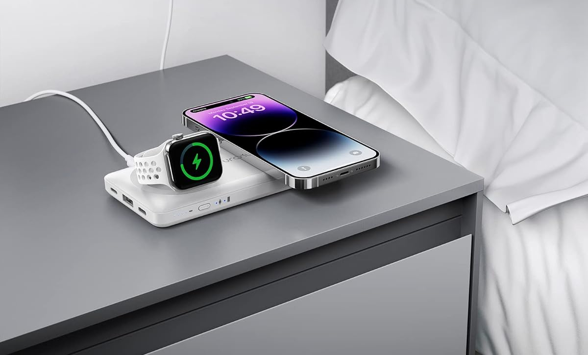 vrurc magnetic wireless charger