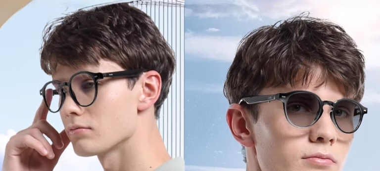 blue light ai glasses