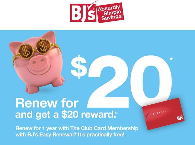 free bjs membership 2023