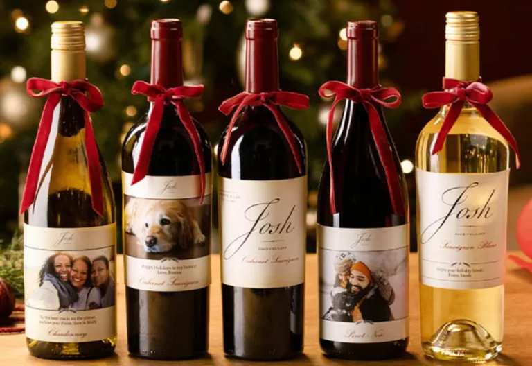josh cellars free wine label