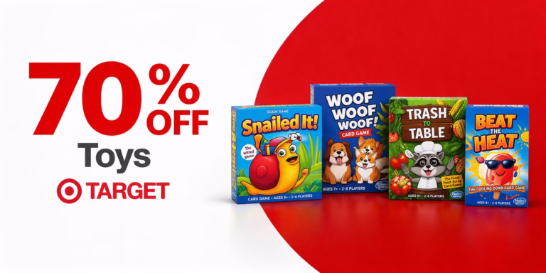 70 off toys at target