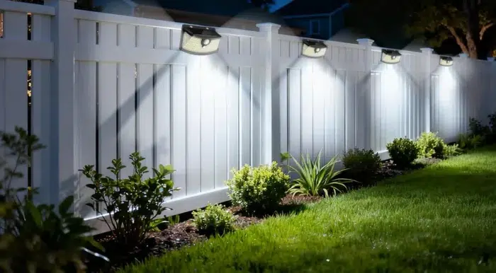 aootek new solar motion sensor lights