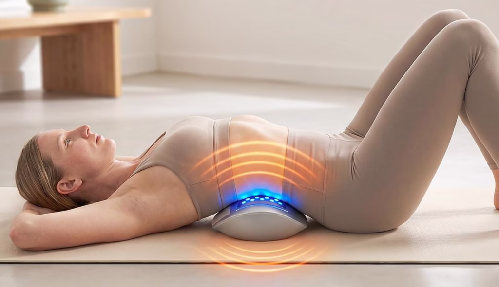 electric lumbar traction device