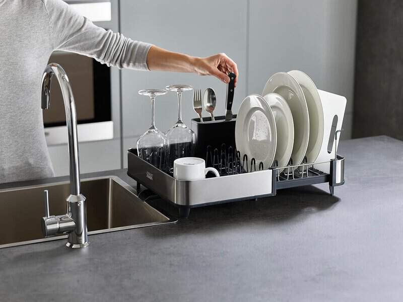 Joseph Joseph StainlessSteel Extendable Dish Rack Just 39.99 (Reg