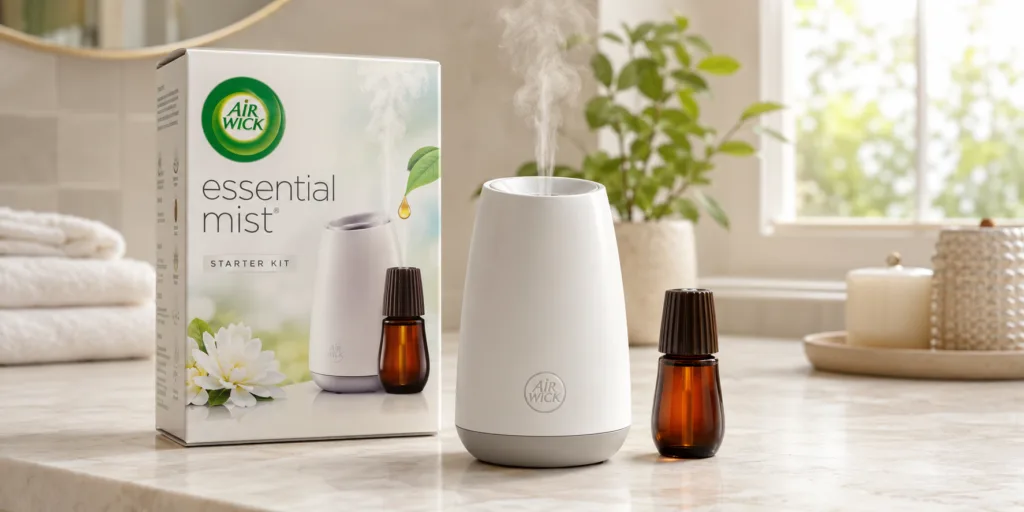 air wick essential mist starter kit