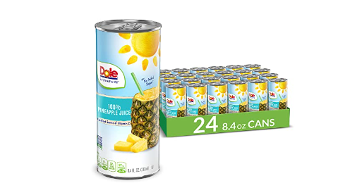 dole pineapple juice 24