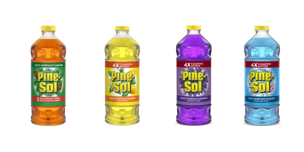 pine sol scented products for class action