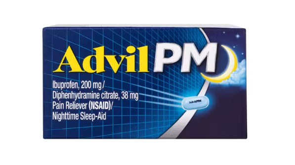 advil pm sample
