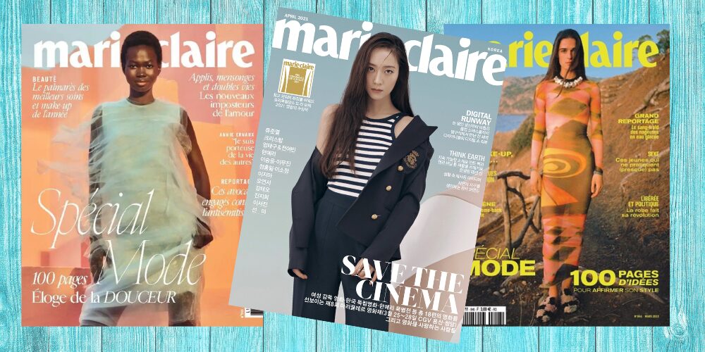 free marie claire magazine