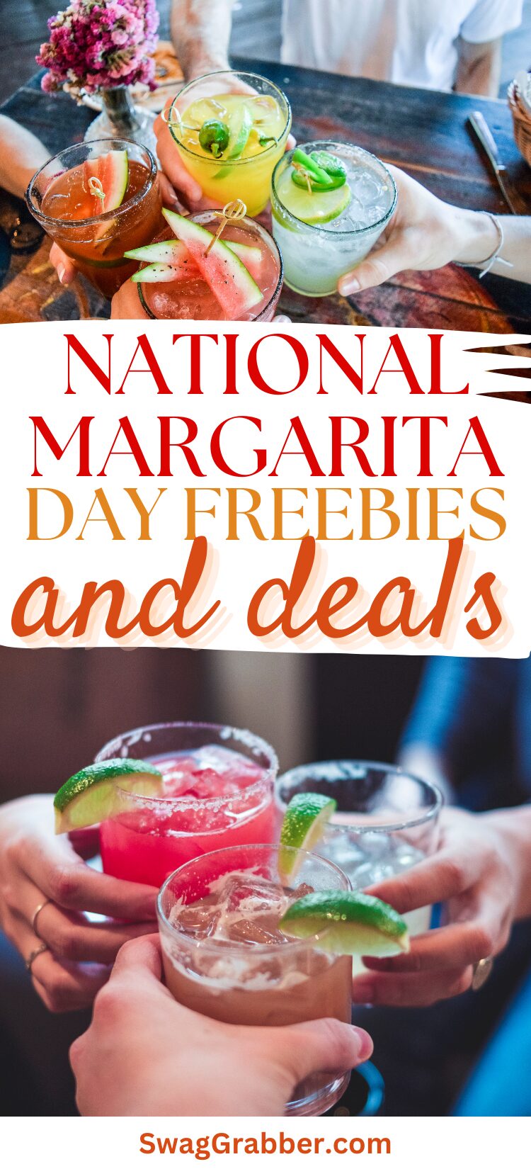 margarita day freebies and deals pin