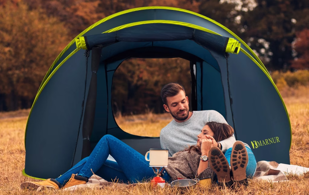 marnure tent blue
