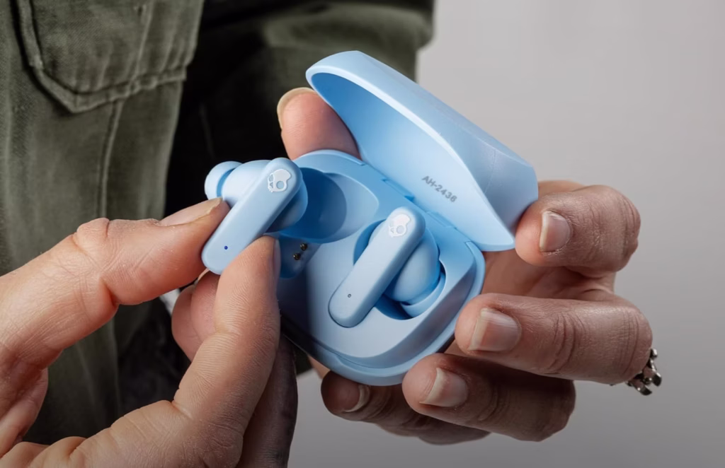 skullcandy smokin buds wireless earbuds